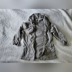 Wearables Cotton Gray Jacket